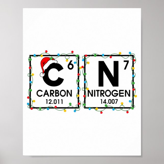 67 Meme Funny Teacher Science Periodic Table 67 Ch Poster (Front)