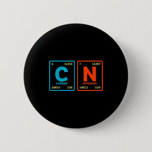 67 Meme Funny Teacher Science Periodic Table Retro Button