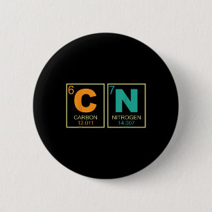 67 Meme Funny Teacher Science Periodic Table Retro Button