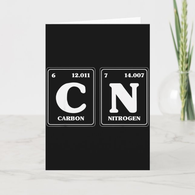 67 Meme Funny Teacher Science Periodic Table Retro Card (Front)