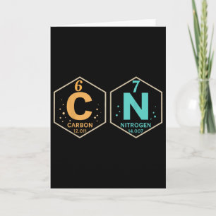 67 Meme Funny Teacher Science Periodic Table Retro Card