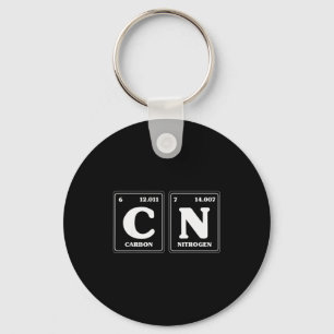 67 Meme Funny Teacher Science Periodic Table Retro Keychain