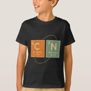 67 Meme Funny Teacher Science Periodic Table Retro T-Shirt