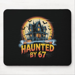 67 Meme Halloween Costume Haunted _2 Mouse Pad