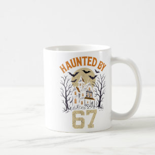 67 Meme Halloween Costume Haunted By 6-7 Brainrot Coffee Mug
