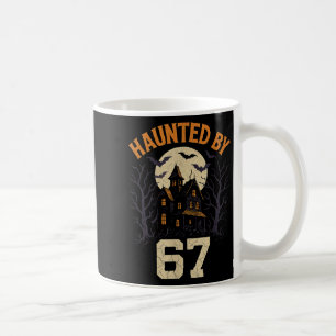 67 Meme Halloween Costume Haunted By 6-7 Brainrot Coffee Mug