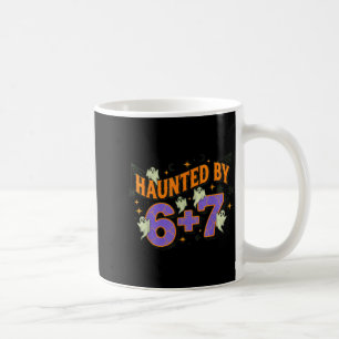 67 Meme Halloween Costume Haunted By 6-7 Coffee Mug