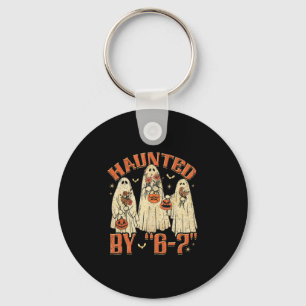 67 Meme Halloween Haunted  Keychain
