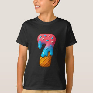 67 Meme Matching Couple Halloween Costume Ice Crea T-Shirt
