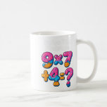 67 Meme Math Teacher Ice Cream Drip 6 7 Brainrot S Coffee Mug<br><div class="desc">67 Meme Math Teacher Ice Cream Drip 6 7 Brainrot Six Seven</div>