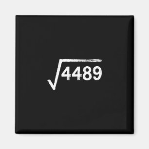 67 Meme Math Teacher Square Root 4489 Magnet