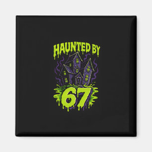 67 Meme Parents Halloween Costume Brain Rot 6-7 Si Magnet