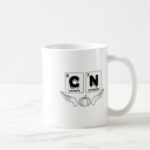 67 Meme Science Chemistry Funny Pumpkin Art Nerd J Coffee Mug