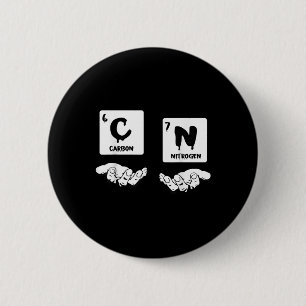 67 Meme Science Chemistry Nerd Periodic Table Humo Button