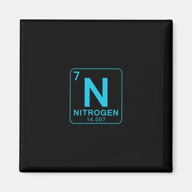 67 Meme Science Periodic Table Couple Matching 6 7 Magnet (Front)