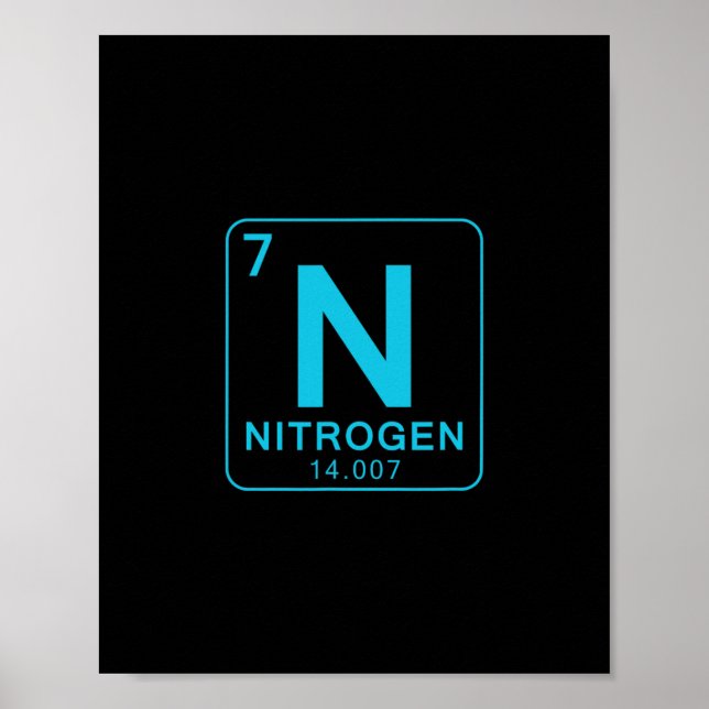 67 Meme Science Periodic Table Couple Matching 6 7 Poster (Front)