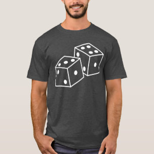 67 Meme Six Seven 67 Funny Dice T-Shirt