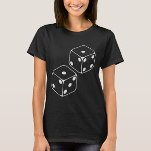 67 Meme Six Seven 6–7 Funny Dice _1 T-Shirt