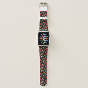 67 Meme Six Seven Bruh Funny Christmas 6 7 Apple Watch Band