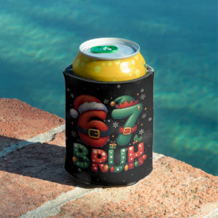 67 Meme Six Seven Bruh Funny Christmas 6 7 Can Cooler