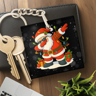 67 Meme Six Seven Bruh Funny Christmas 6 7 Keychain