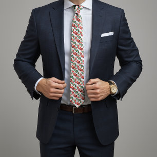 67 Meme Six Seven Bruh Funny Christmas 6 7 Neck Tie