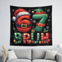 67 Meme Six Seven Bruh Funny Christmas 6 7