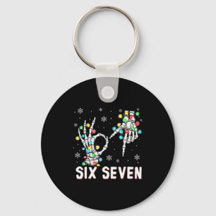 67 Meme Six Seven For Kids Women Men Boys Girls Ch Keychain