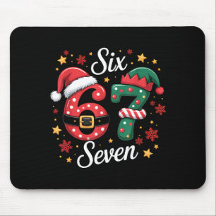 67 Meme Six Seven For Kids Women Men Boys Girls Ch Mouse Pad