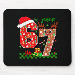 67 Meme Six Seven For Kids Women Men Boys Girls Ch Mouse Pad