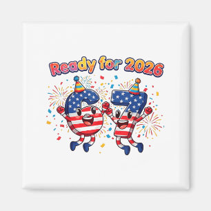 67 Meme Six Seven Funny New Year 2026 Party Men Wo Magnet