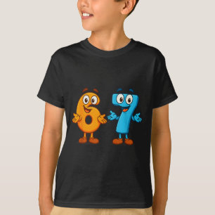 67 Meme Six Seven Kids Number Blocks Math Teacher  T-Shirt