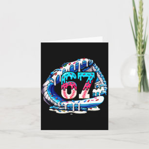 67 Meme Slang Baseball Glove Drip Ice Cream Six Se Card