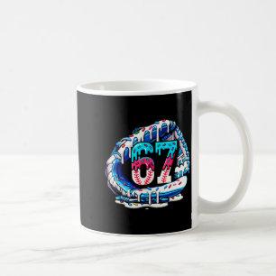 67 Meme Slang Baseball Glove Drip Ice Cream Six Se Coffee Mug