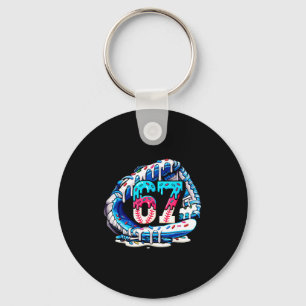 67 Meme Slang Baseball Glove Drip Ice Cream Six Se Keychain