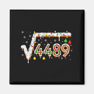 67 Meme Square Root 4489 Slang Math Teacher Funny Magnet