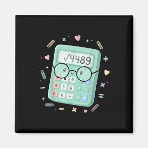 67 Meme Square Root 4489 Slang Six Seven Math Calc Magnet