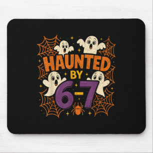 67 Meme Trendy Halloween Funny Six Seven Gen Alpha Mouse Pad