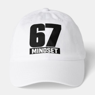 67 MINDSET – Bold Design for a Strong Mentality Hat