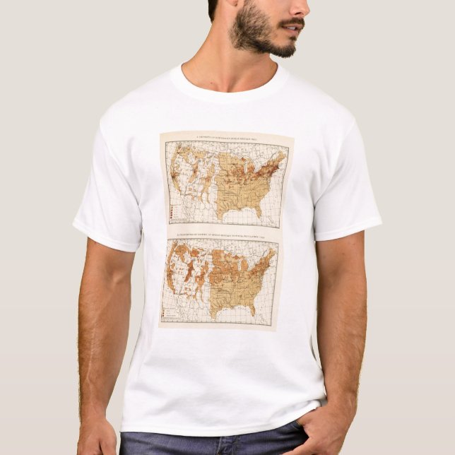 67 Natives Great Britain 1900 T-Shirt (Front)