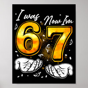 67 New Years Eve Party Pajama Shirt 6 7 Meme 67 20 Poster
