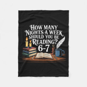 67 Nights Reading Meme For Bibliophiles Englieache Fleece Blanket