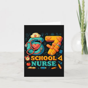 67 Nurse Days Funny Medical Back To School Card