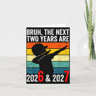 67 Nye 2026 Dabbing Boys Funny New Year Eve Six Se Card