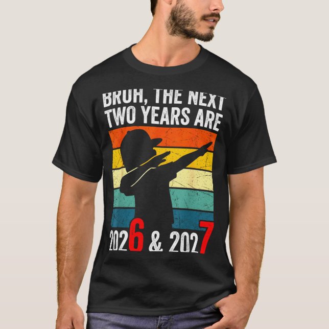 67 Nye 2026 Dabbing Boys Funny New Year Eve Six Se T-Shirt (Front)