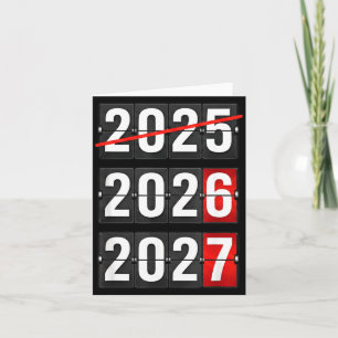 67 Nye 2026 Funny Boys Kids New Years Eve Party 6 Card