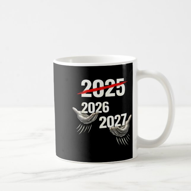 67 Nye 2026 Funny Boys Kids New Years Eve Party 6  Coffee Mug (Right)