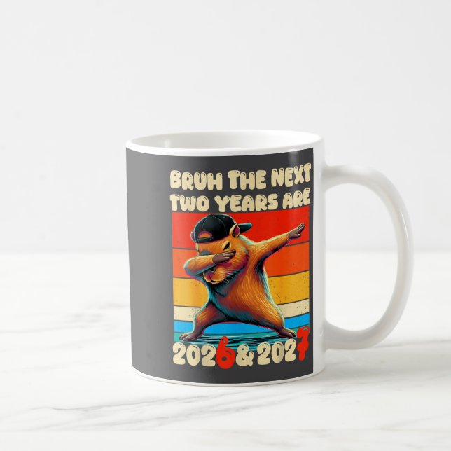 67 Nye 2026 Funny Boys Kids New Years Eve Party 6  Coffee Mug (Right)