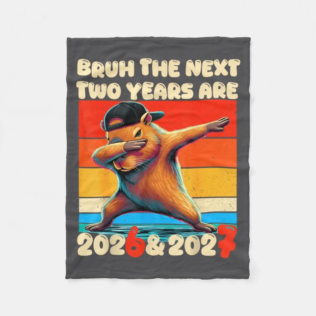 67 Nye 2026 Funny Boys Kids New Years Eve Party 6  Fleece Blanket (Front)