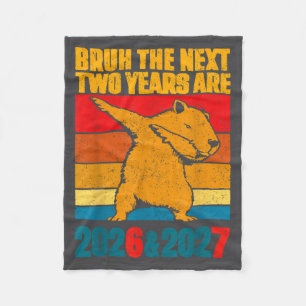 67 Nye 2026 Funny Boys Kids New Years Eve Party 6 Fleece Blanket